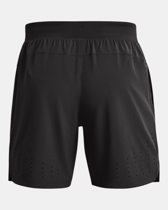 Men's UA Speedpocket Vent Shorts, Gray, pdpMainDesktop image number 7